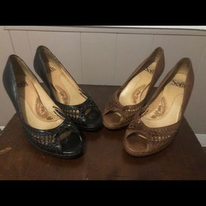Sofft Peep Toe Heels